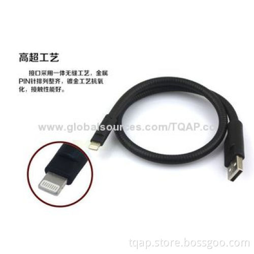 Micro USB and Data Cable for iPhone 5, with Bracket